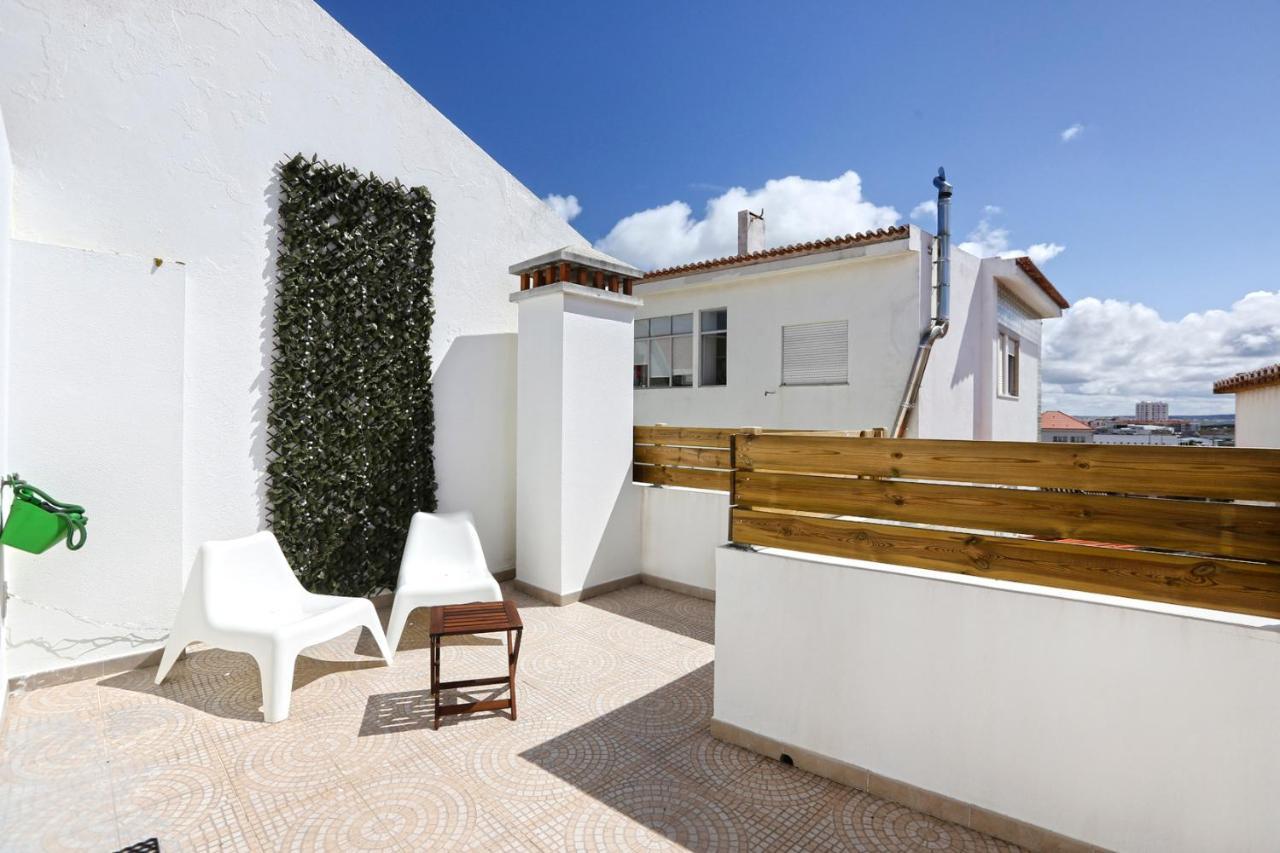 Sunrise Terrace Peniche Apartment Bagian luar foto