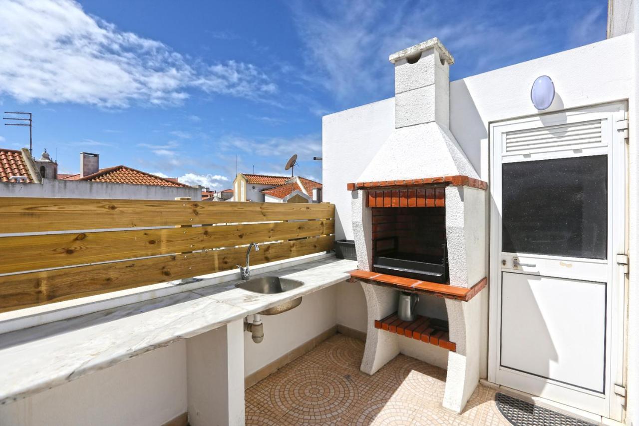 Sunrise Terrace Peniche Apartment Bagian luar foto