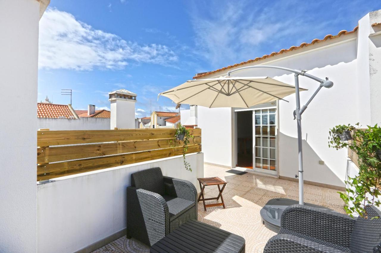 Sunrise Terrace Peniche Apartment Bagian luar foto