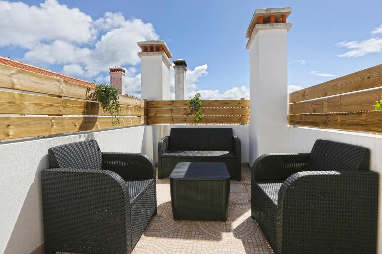 Sunrise Terrace Peniche Apartment Bagian luar foto