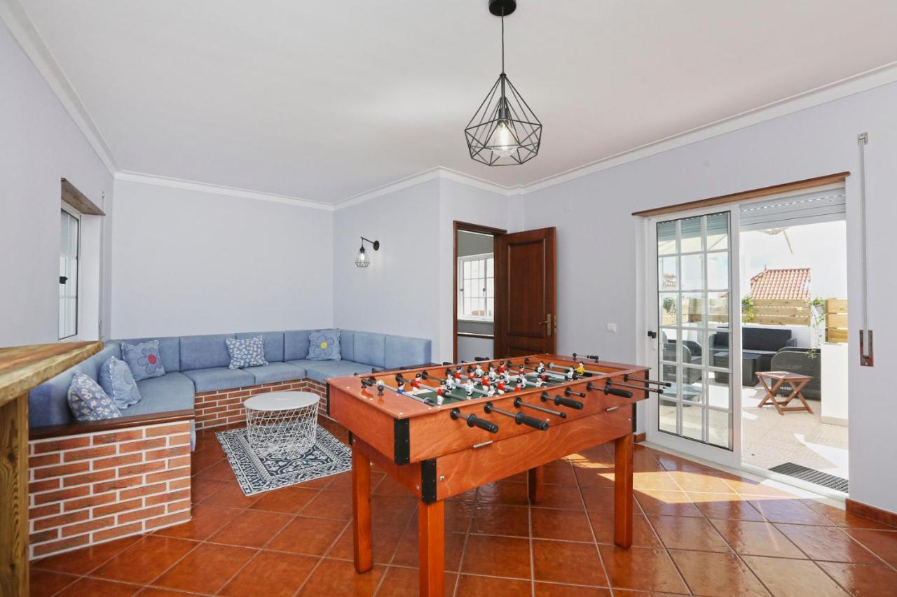 Sunrise Terrace Peniche Apartment Bagian luar foto