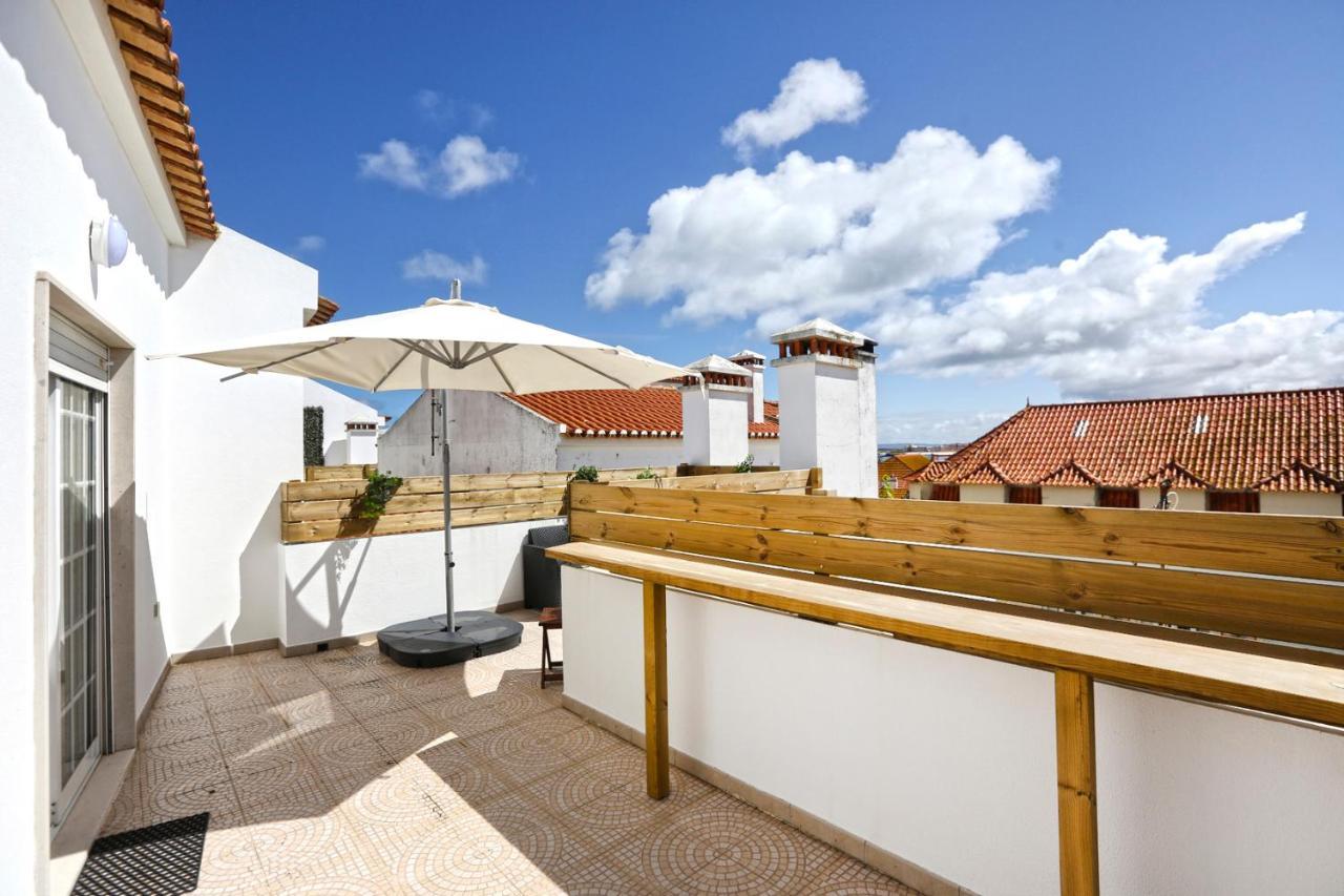 Sunrise Terrace Peniche Apartment Bagian luar foto