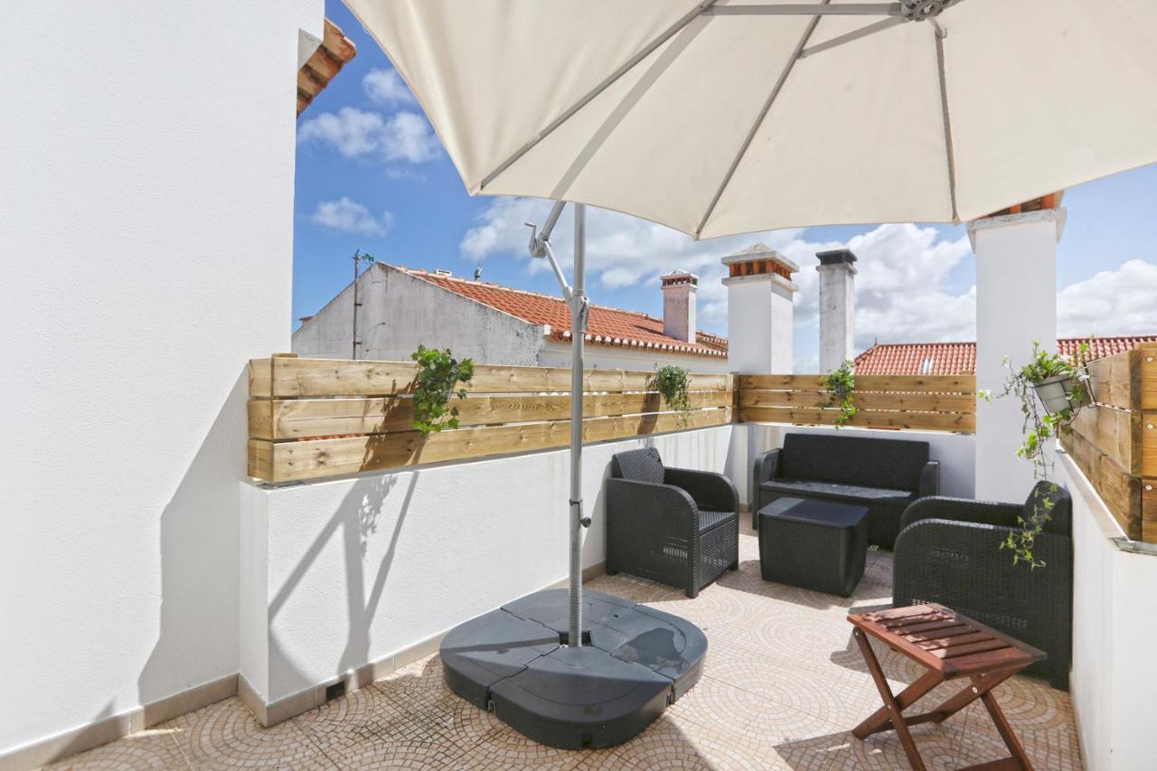 Sunrise Terrace Peniche Apartment Bagian luar foto